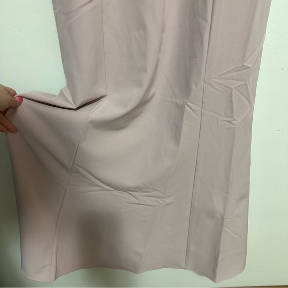 Show Me Your Mumu Morgan Maxi Trumpet Dress in Vintage Rose - Picture 5 of 9